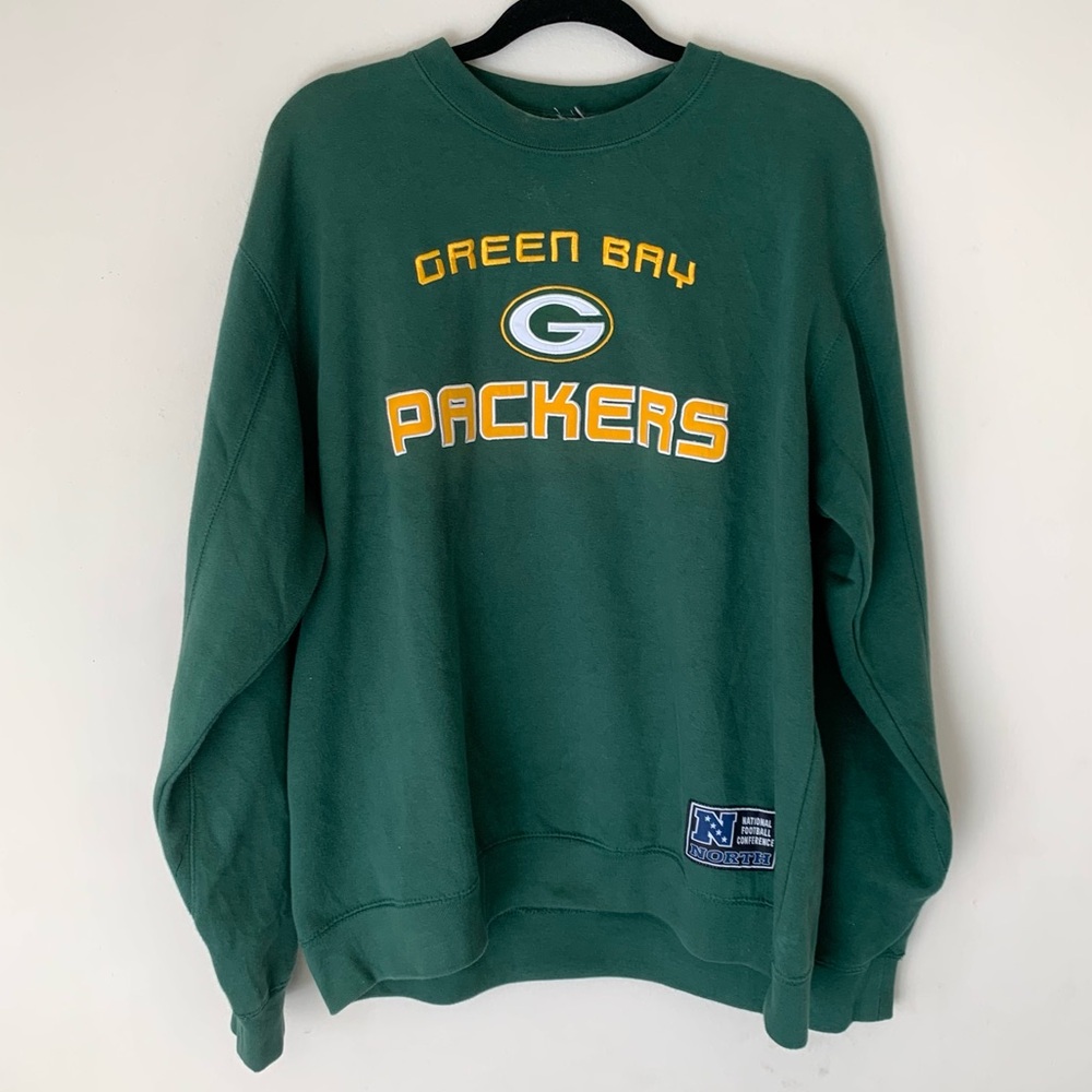 Vintage Green Bay Packers crewneck